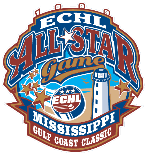 ECHL All-Star Game 1999 primary logo iron on transfers for clothing